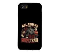 Tous à Bord du Nope Train Funny Sarcastic Coque pour iPhone SE (2020) / 7/8