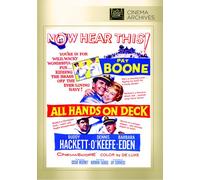 Tous À Bord DVD (1961) Pat Boone, Budy Hackett, Barbara Eden Norman Taurog