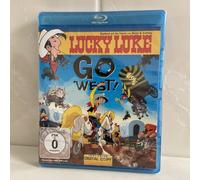 Tous A L'ouest Une Aventure De Lucky Luke (2007) - Blu-Ray