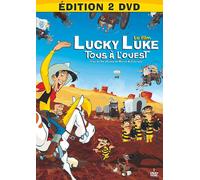 Tous À L'ouest : Une Aventure De Lucky Luke - Édition 2 Dvd