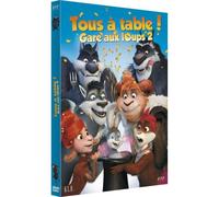 Gare aux loups 2 : Tous à table ! DVD