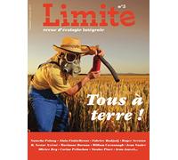 Collectif – Tous à terre! – Revue Limite n°5