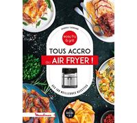 Livre de cuisine DESSAIN ET TOLRA Tous accro au Air Fryer