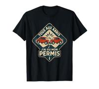 Tous Aux Abris J'ai Eu Mon Permis - Humour Jeune Conducteur T-Shirt
