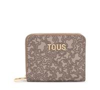 TOUS BAGS Portefeuilles et sacs à main pour femmes Portefeuille Kaos Mini Lines taupe
