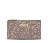 TOUS BAGS Portefeuilles et sacs à main pour femmes Portefeuille Kaos Mini Lines taupe
