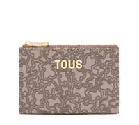 TOUS BAGS Portefeuilles et sacs à main pour femmes Portefeuille porte-cartes Kaos Mini Lines taupe