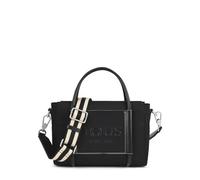 TOUS Bandolera, Sac à bandoulière L. Empire Soft Femme, Noir, L