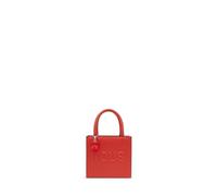 TOUS Bolso Mini Cube Brenda Rojo, Sac Femme, Rouge