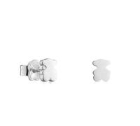 TOUS Boucles d'oreilles ours pour femme en argent sterling 6 mm, collection Sweet Dolls