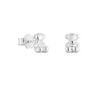 TOUS Boucles d'oreilles pour femme avec motif d'ours en argent sterling 7,2 mm, collection Bold Bear
