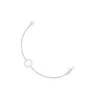 TOUS Bracelet disco pour femme en argent de première loi, collection Straight