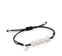 TOUS - Bracelet en corde de perles de culture d'eau douce chinoise