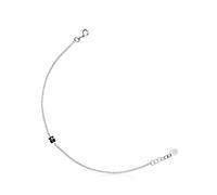 TOUS Bracelet Mini Onix en Argent avec Onyx