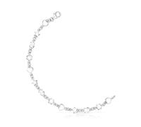 TOUS Bracelet pour femme en argent de première loi, collection Mini Icons