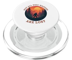 Tous Ceux Qui errent ne sont Pas perdus : Bigfoot Forest Hiking Camp PopSockets PopGrip pour MagSafe