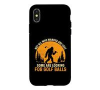 Tous Ceux Qui errent ne sont Pas perdus, Certains cherchent des balles de Golf Coque pour iPhone X/XS