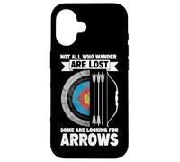 Tous Ceux Qui errent ne sont Pas perdus, Certains cherchent des flèches Coque pour iPhone 16