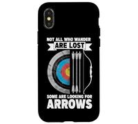 Tous Ceux Qui errent ne sont Pas perdus, Certains cherchent des flèches Coque pour iPhone X/XS