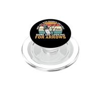 Tous Ceux Qui errent ne sont Pas perdus, Certains regardent des flèches PopSockets PopGrip pour MagSafe
