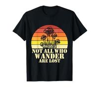 Tous Ceux Qui errent ne sont Pas perdus Champignon rétro T-Shirt
