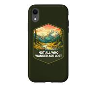 Tous Ceux Qui errent ne sont Pas perdus Coque pour iPhone XR