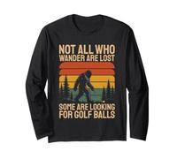 Tous Ceux Qui errent ne sont Pas perdus Golf Bigfoot Manche Longue