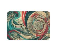 Tous Ceux Qui Errent Ne sont Pas Perdus (Impression) Welcome Paillassons Absorbant Tapis De Bain Anti-Salissures Tapis De Douche pour Chambre Cuisine Porte 40X60Cm