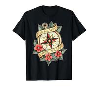 Tous Ceux Qui errent ne sont Pas perdus T-Shirt Graphique avec Valeur