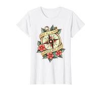 Tous Ceux Qui errent ne sont Pas perdus T-Shirt Graphique avec Valeur
