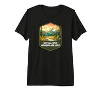 Tous Ceux Qui errent ne sont Pas perdus T-Shirt Haut de Gamme