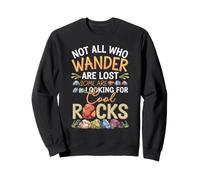 Tous Ceux Qui se promenent ne sont Pas perdus à la Recherche de Pierres fraîches Sweatshirt
