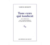 Tous ceux qui tombent + cd audio