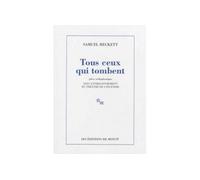 Tous ceux qui tombent + cd audio Livre avec un CD audio - Samuel Beckett - Minuit - Livre CD - Théâtre CD