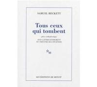 Tous ceux qui tombent + cd audio CD