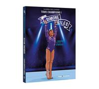 Tous champions ! Simone Biles L'immense petite gymnaste - Sandra Kollender - Hugo Jeunesse - broché - Roman junior