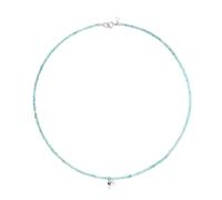 TOUS Collier pour femme avec Amazonite, collection Camille