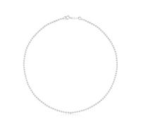 TOUS Collier ras-du-cou pour femme en argent sterling avec boules moyennes, 40 cm de long, collection Basics