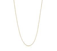 TOUS Collier ras du cou pour femme en or 18 carats sur argent sterling, 50 cm de long, collection Basics