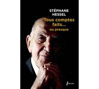 Tous comptes faits ou presque - Stéphane Hessel - Libretto - broché - Récit