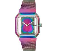 TOUS D-Bear Party 3000147500 Montre analogique avec bracelet en acier irisé