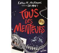 Tous des menteurs - Karen M. McManus - Nathan - broché - Roman adolescent