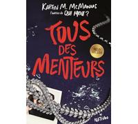 Karen M. McManus – Tous des menteurs – Un page‑turner addictif par la reine du thriller YA (dès 13 ans) – Broché