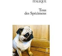 Tous des spécimens Italique (Auteur)