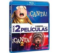 Tous en scène 1 + 2 / Sing 1 + 2 (Blu Ray) G