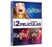 Tous En Scène 1 + 2 / Sing 1 + 2 (Dvd)