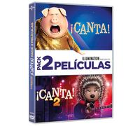 Tous En Scène 1 + 2 / Sing 1 + 2 (Dvd)