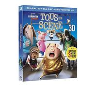 Tous en scène – Universal Pictures – Combo Blu-ray 3D + Blu-ray + DVD + Copie digitale