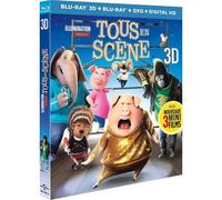 Tous en scène – Universal Pictures – Combo Blu-ray 3D + Blu-ray + DVD + Copie digitale