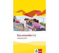 Tous ensemble 1/2: Verbenlernheft 1. und 2. Lernjahr (Tous ensemble. (Broschüre)